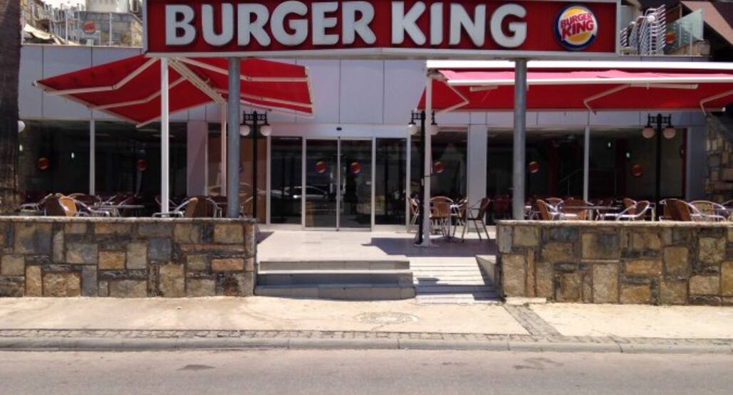 Burger King Gumbet Bodrum